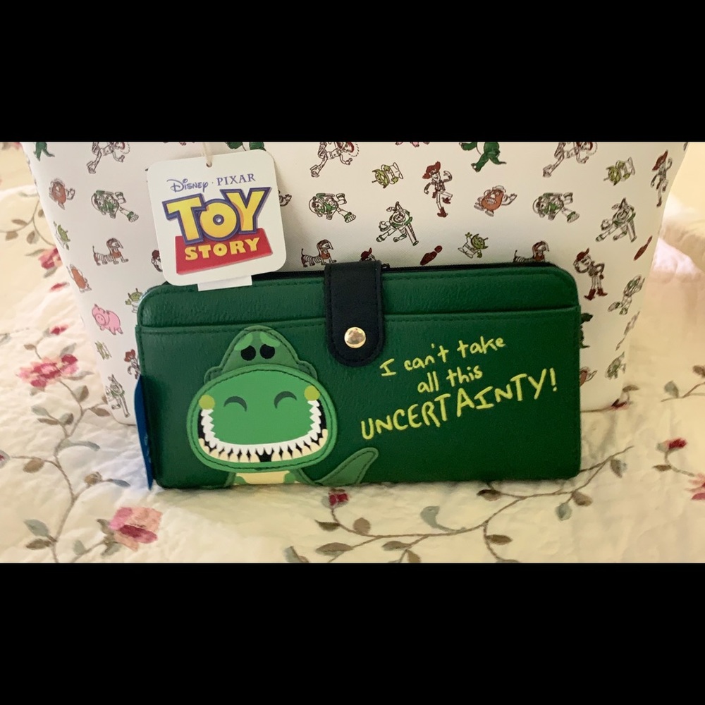 Loungefly Toy Story Rex Wallet